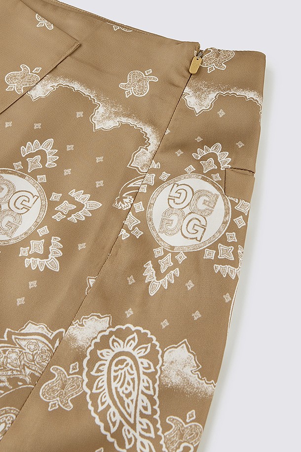 지포어-WOMEN APPAREL-PAISLEY WRAPPED SHORT(WOMEN)					 					 					