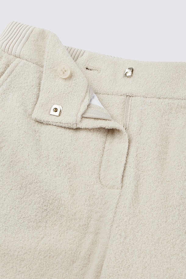 지포어-WOMEN APPAREL-BOUCLÉ WIDE LEG PANT(WOMEN)					 					 					