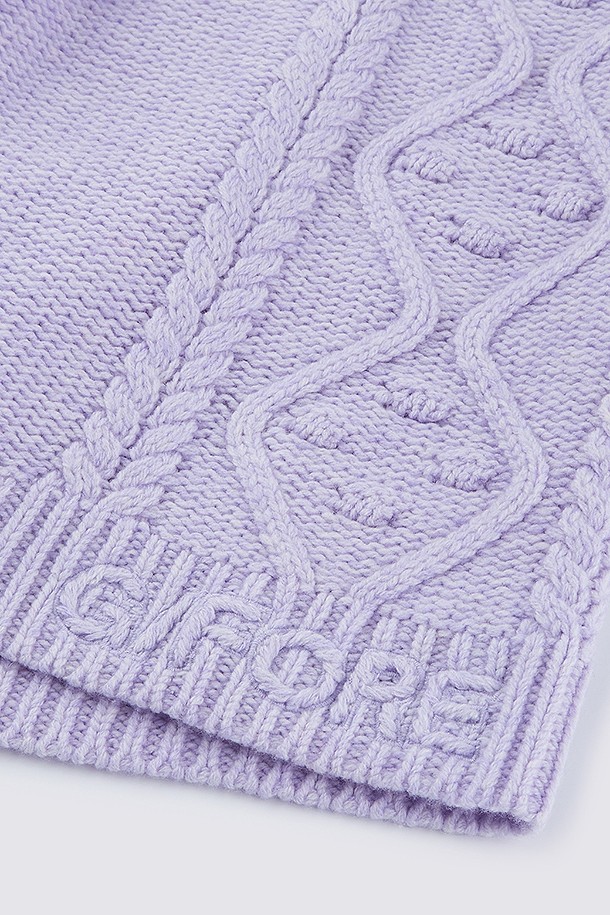 지포어-WOMEN APPAREL-CABLE KNIT SHORT(WOMEN)					 					 					