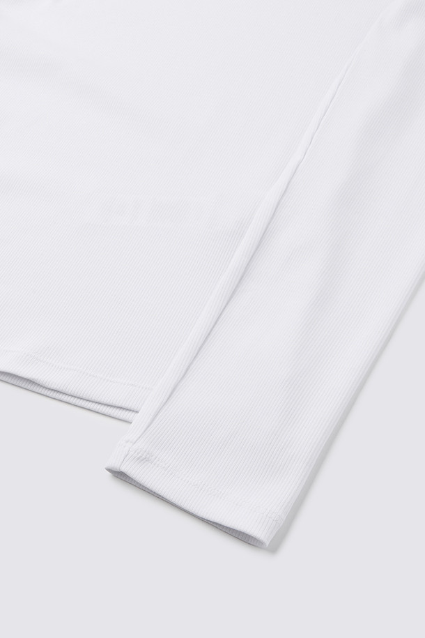 지포어-WOMEN APPAREL-CONTRAST JOHNNY COLLAR TECH NYLON RIB POLO(WOMEN)