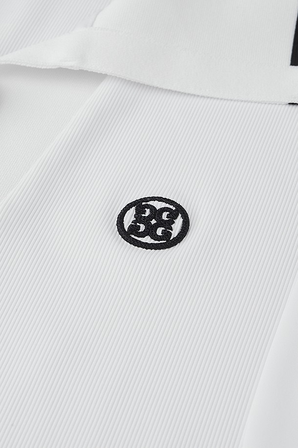 지포어-WOMEN APPAREL-COOL SLEEVE POLO(WOMEN)					 					 					