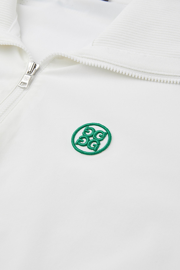 지포어-WOMEN APPAREL-LONG SLEEVE WOVEN POLO(WOMEN)					 					 					