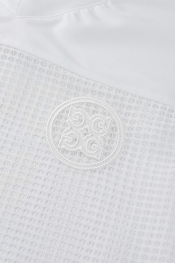지포어-WOMEN APPAREL-OVERFIT MESH T-SHIRT(WOMEN)