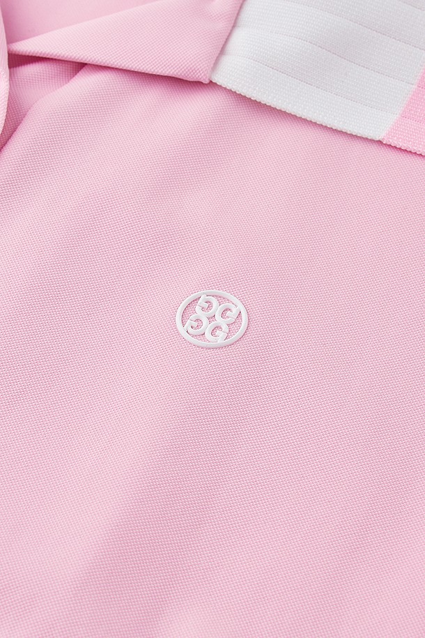 지포어-WOMEN APPAREL-SLEEVELESS POLO(WOMEN)					 					 					