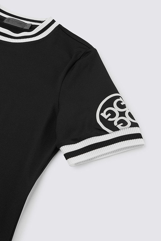 지포어-WOMEN APPAREL-MOCKNECK T-SHIRT (WOMEN)					 					 					