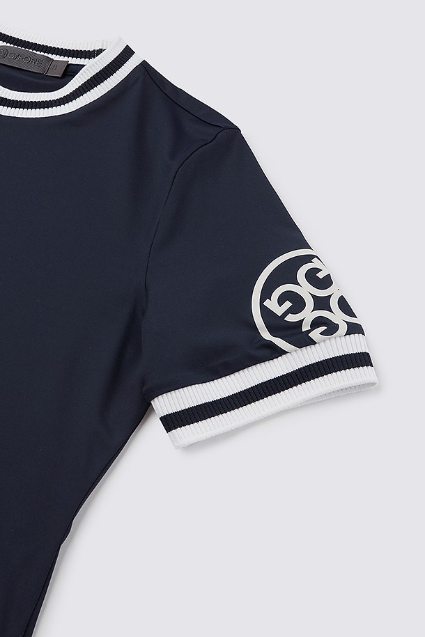 지포어-WOMEN APPAREL-MOCKNECK T-SHIRT (WOMEN)					 					 					