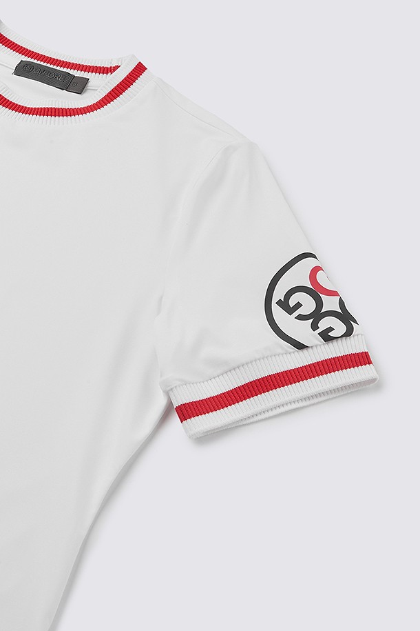 지포어-WOMEN APPAREL-MOCKNECK T-SHIRT (WOMEN)					 					 					