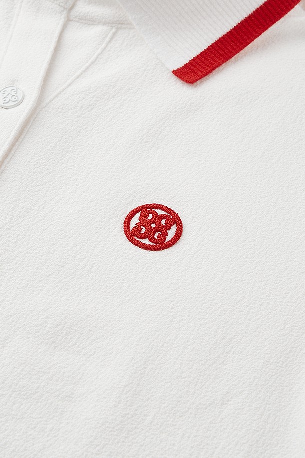 지포어-WOMEN APPAREL-SUMMER OPEN POLO T-SHIRT(WOMEN)