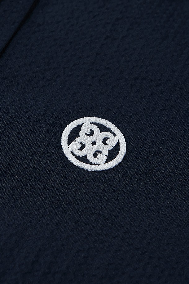 지포어-WOMEN APPAREL-SEERSUCKER POLO(WOMEN)