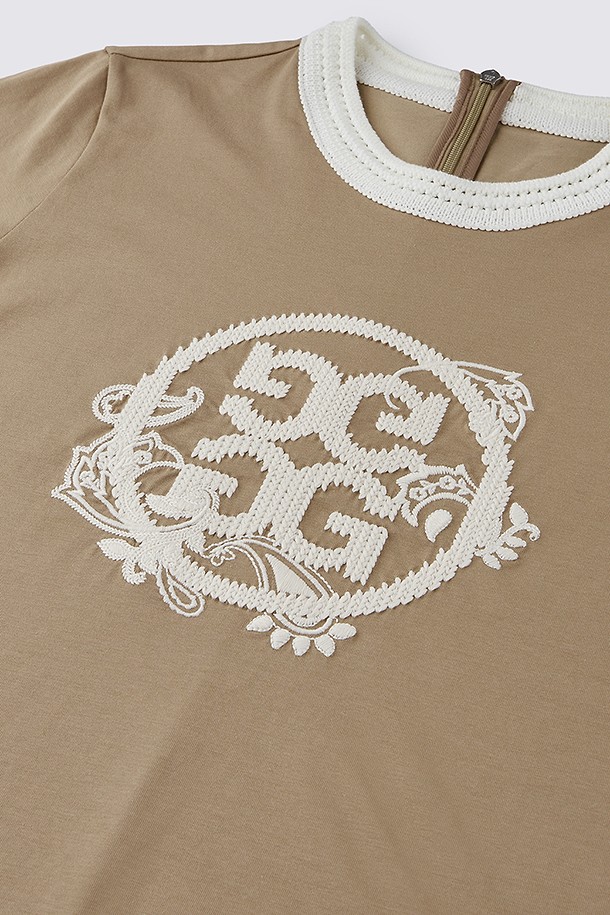 지포어-WOMEN APPAREL-CREWNECK T-SHIRT(WOMEN)					 					 					