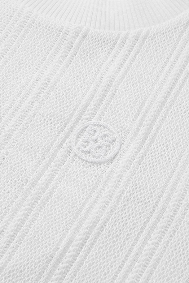 지포어-WOMEN APPAREL-LACE ROUND T-SHIRT(WOMEN)					 					 					