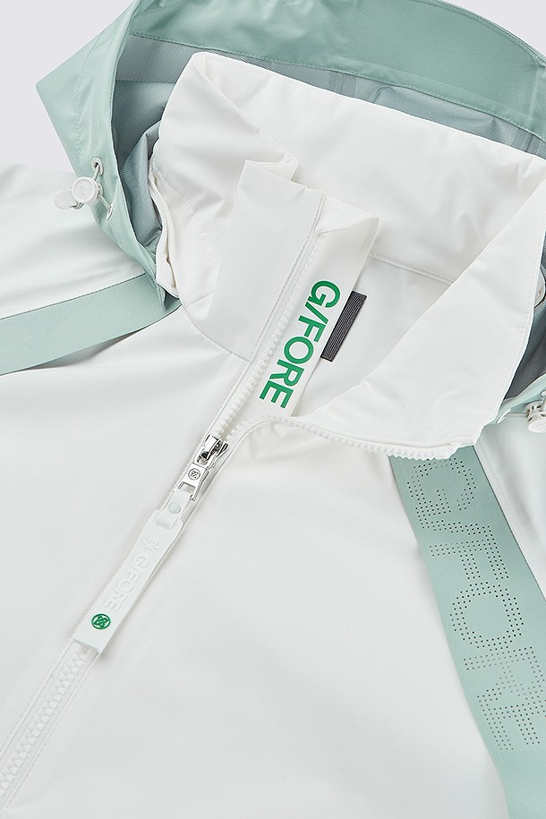 지포어-WOMEN APPAREL-COLOUR BLOCK WINDBREAKER(WOMEN)