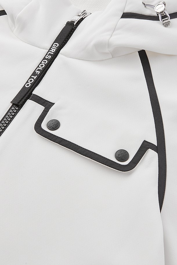 지포어-WOMEN APPAREL-HALF SLEEVE JERSEY JACKET(WOMEN)