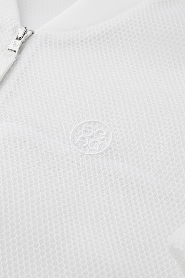 지포어-WOMEN APPAREL-MESH FULL ZIP JACKET(WOMEN)