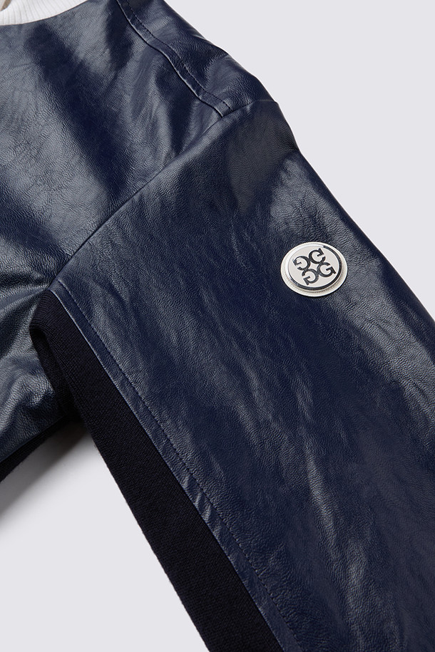 지포어-WOMEN APPAREL-FAUX LEATHER HYBRID JACKET(WOMEN)