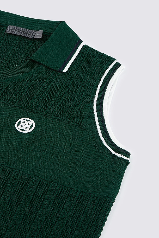 지포어-WOMEN APPAREL-V-NECK SLEEVELESS(WOMEN)