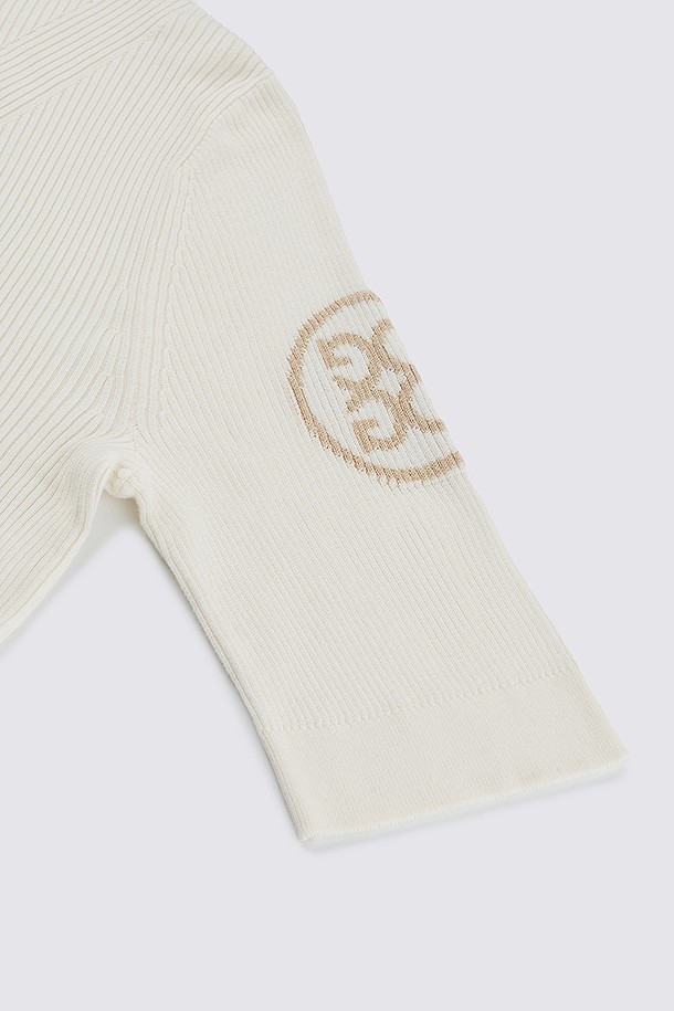 지포어-WOMEN APPAREL-ROUND NECK SHORT SLEEVE SWEATER (WOMEN)