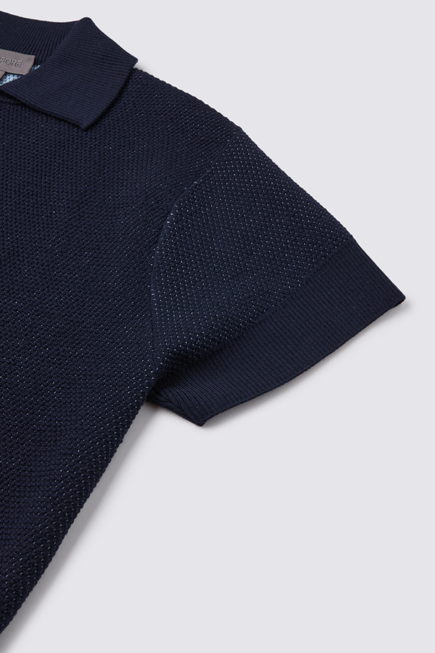 지포어-WOMEN APPAREL-QUARTER ZIP SHORT SLEEVE SWEATER(WOMEN)