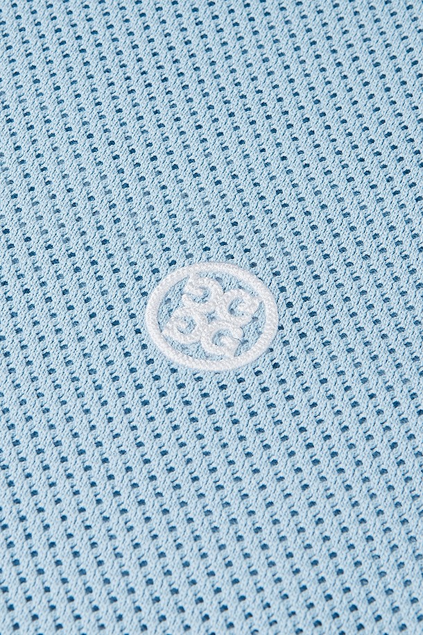 지포어-WOMEN APPAREL-MESH CREWNECK SWEATER(WOMEN)