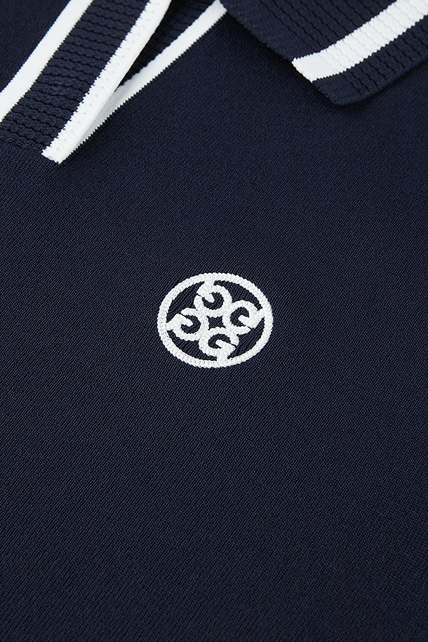 지포어-WOMEN APPAREL-COOL SLEEVE SWEATER POLO(WOMEN)