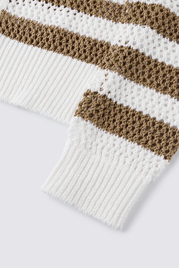 지포어-WOMEN APPAREL-MESH FULL-ZIP SWEATER(WOMEN)