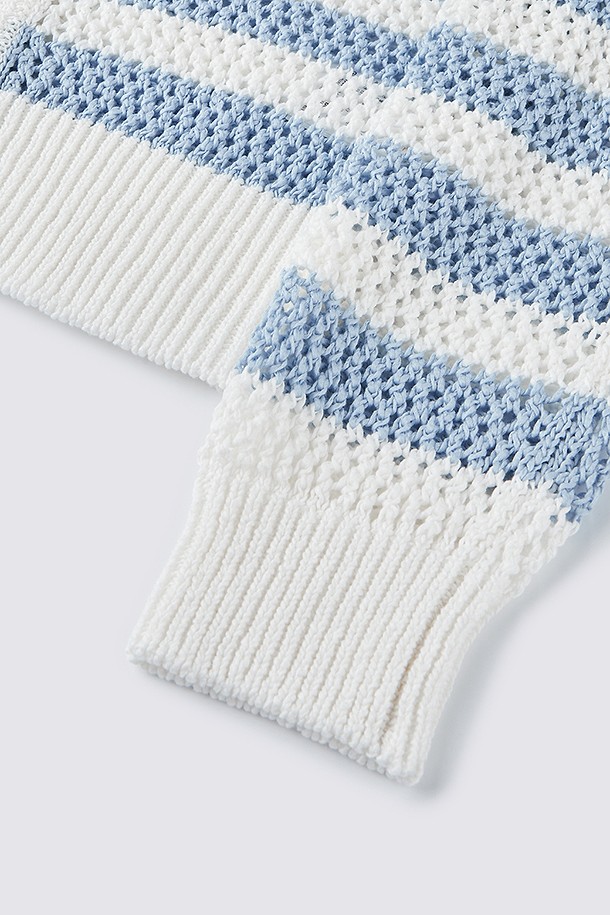 지포어-WOMEN APPAREL-MESH FULL-ZIP SWEATER(WOMEN)