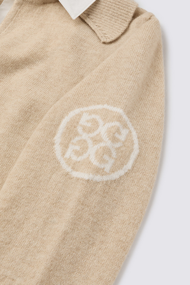 지포어-WOMEN APPAREL-HYBRID POLO SWEATER (WOMEN)