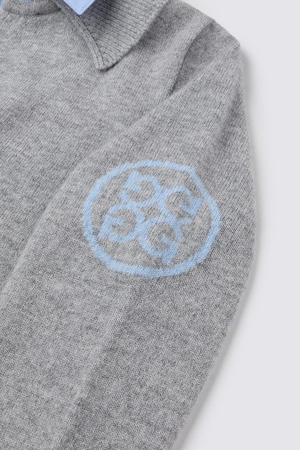 지포어-WOMEN APPAREL-HYBRID POLO SWEATER (WOMEN)