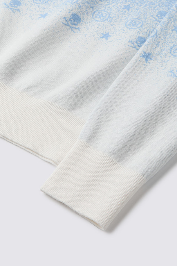 지포어-WOMEN APPAREL-OMBRE CREWNECK SWEATER(WOMEN)