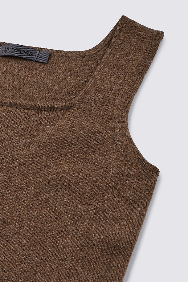 지포어-WOMEN APPAREL-CABLE KNIT PULLOVER (SLEEVELESS SET)(WOMEN)					 					 					