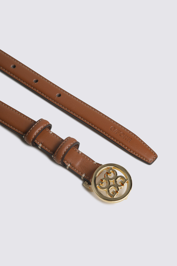 지포어-WOMEN ACCESSORIES-CLASSIC BUCKLE BELT(WOMEN)					 					 					