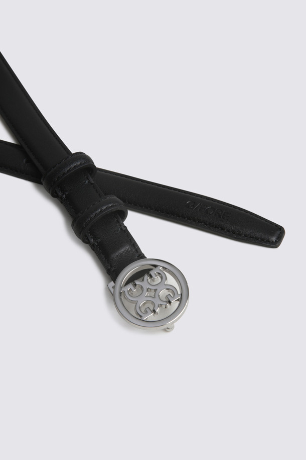 지포어-WOMEN ACCESSORIES-CLASSIC BUCKLE BELT(WOMEN)					 					 					