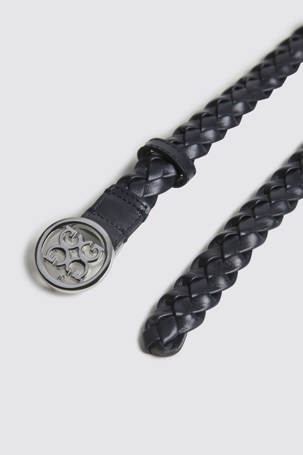 지포어-WOMEN ACCESSORIES-BRAIDED LEATHER BELT(WOMEN)