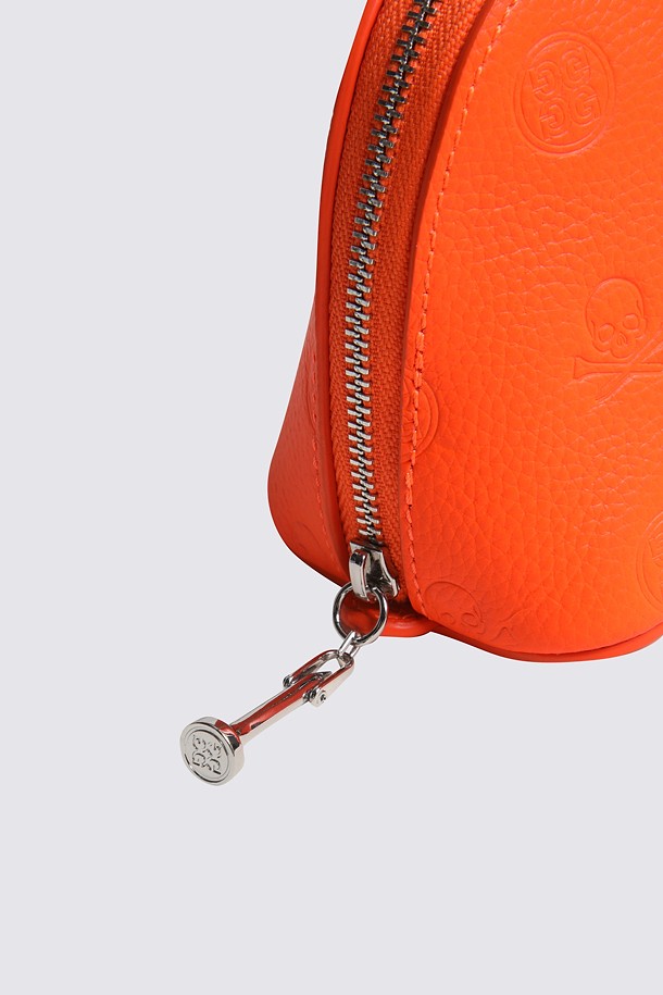 지포어-WOMEN ACCESSORIES-DEBOSSED SKULL & TEES COSMETICS CASE(WOMEN)