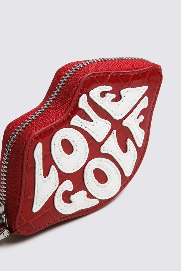 지포어-WOMEN ACCESSORIES-MINI LIPS COIN PURSE(WOMEN)