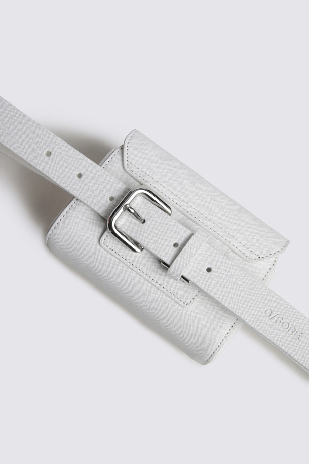 지포어-WOMEN ACCESSORIES-CIRCLE G'S BELT POUCH(WOMEN)