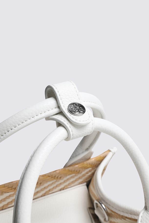 지포어-WOMEN ACCESSORIES-RAFFIA POUCH(WOMEN)