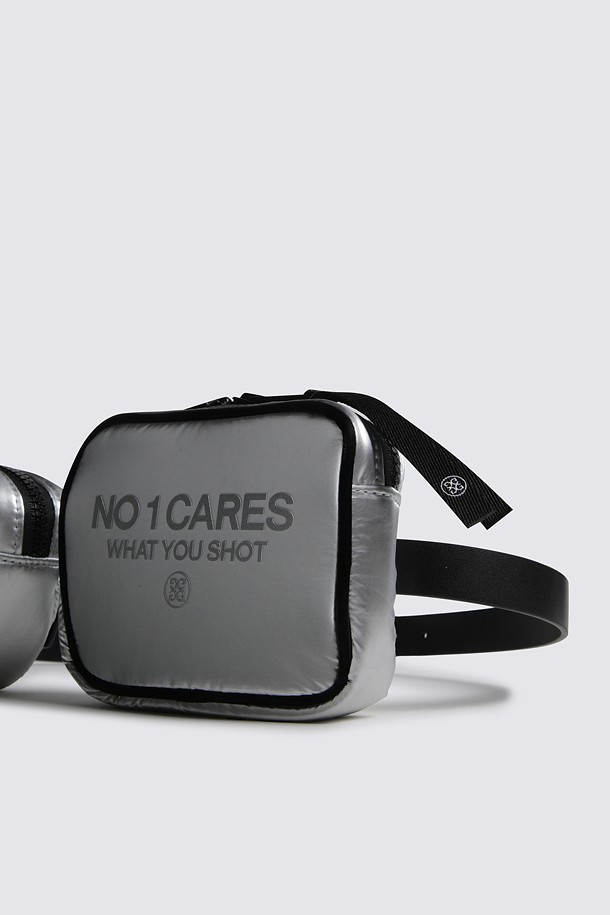 지포어-WOMEN ACCESSORIES-GLOSSY BELT POUCH(WOMEN)
