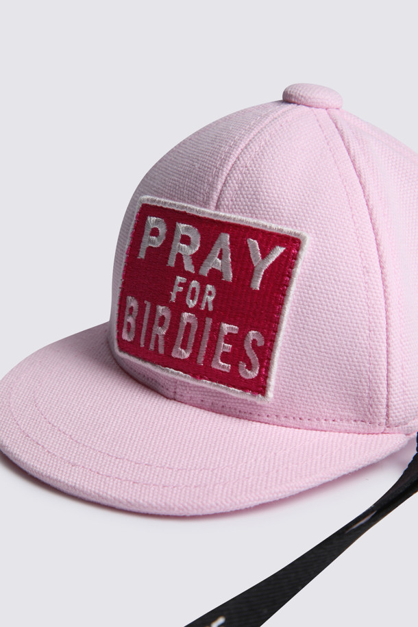 지포어-MEN ACCESSORIES-PRAY FOR BIRDIES BALL POUCH