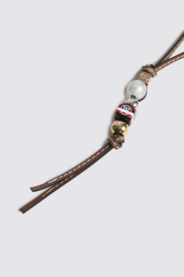 지포어-MEN ACCESSORIES-Beads Colour Strap