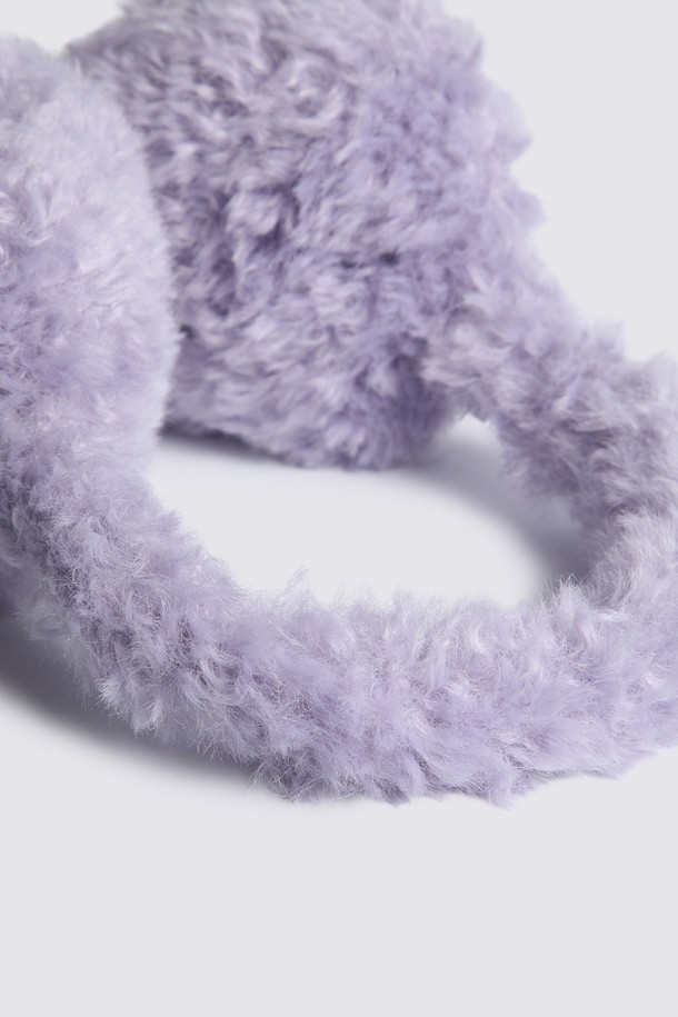 지포어-WOMEN ACCESSORIES-FUR EAR MUFF(WOMEN)