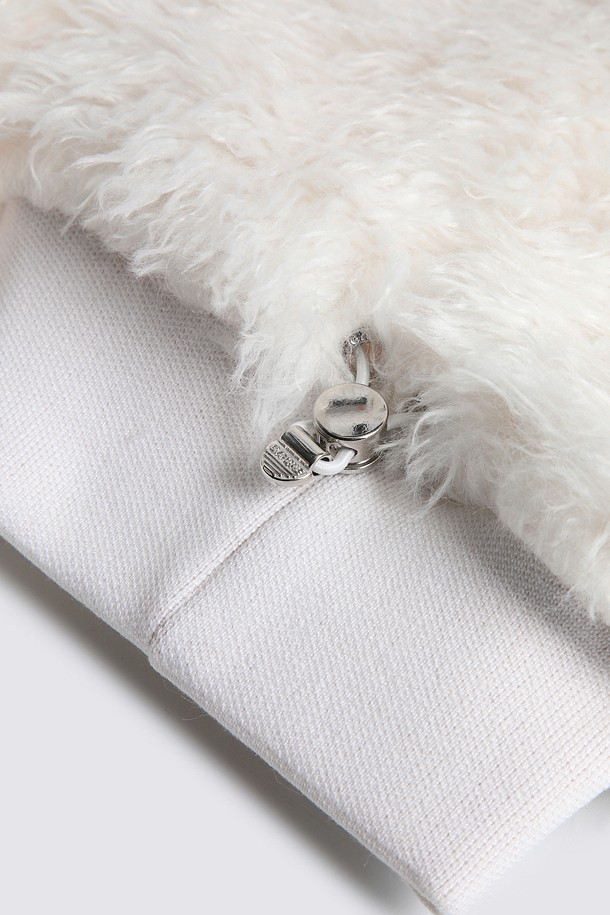 지포어-WOMEN ACCESSORIES-FUR LEG WARMER(WOMEN)