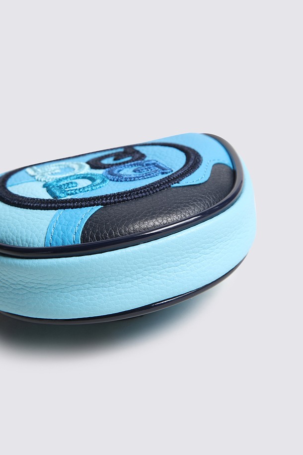 지포어-MEN ACCESSORIES-QUILTED MALLET LEATHER COVER