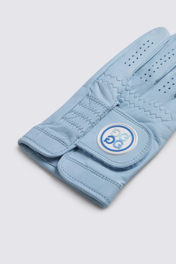 지포어-MEN ACCESSORIES-MENS SIGNATURE GOLF GLOVE LEFT(CADET)