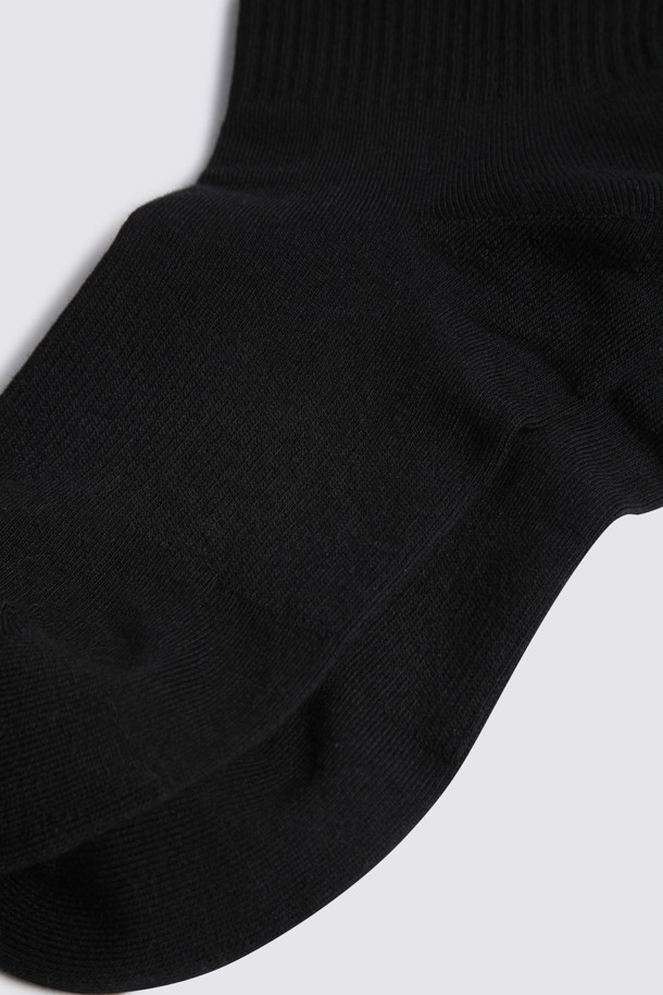 지포어-WOMEN ACCESSORIES-SOLID CREW SOCK(WOMEN)