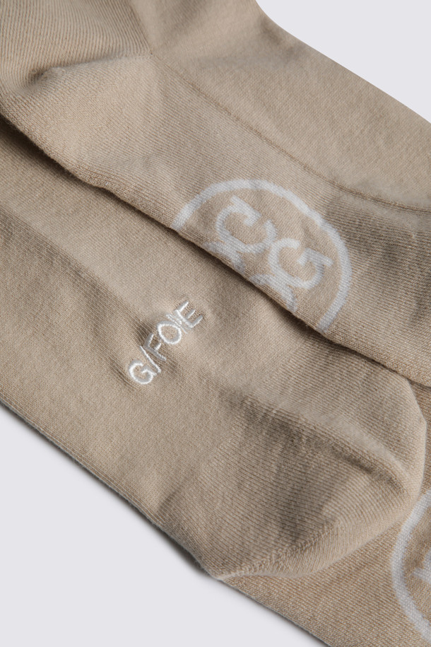 지포어-WOMEN ACCESSORIES-RIBBON KNEE SOCK(WOMEN)				 					 					