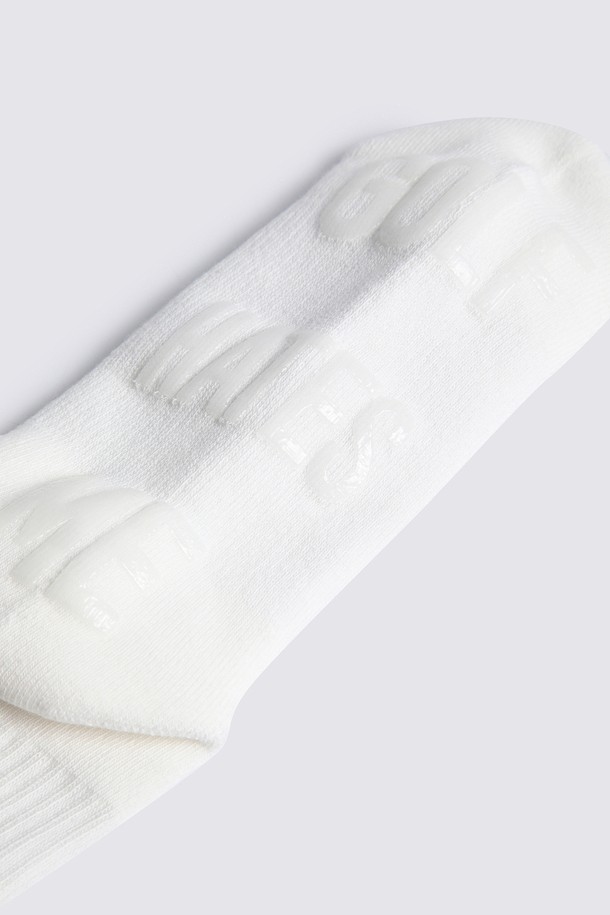 지포어-WOMEN ACCESSORIES-COLOUR BLOCK CREW SOCK(WOMEN)