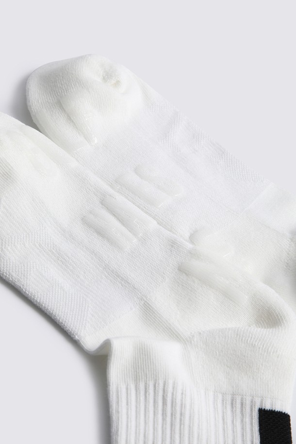 지포어-WOMEN ACCESSORIES-COLOUR BLOCK CREW SOCK(WOMEN)