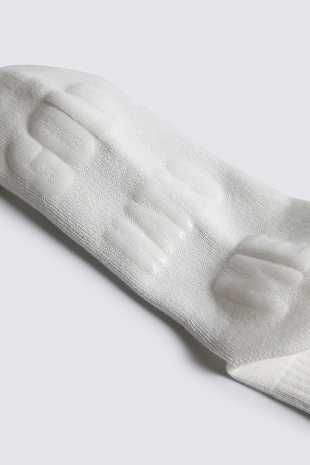 지포어-WOMEN ACCESSORIES-COLOUR BLOCK CREW SOCK(WOMEN)