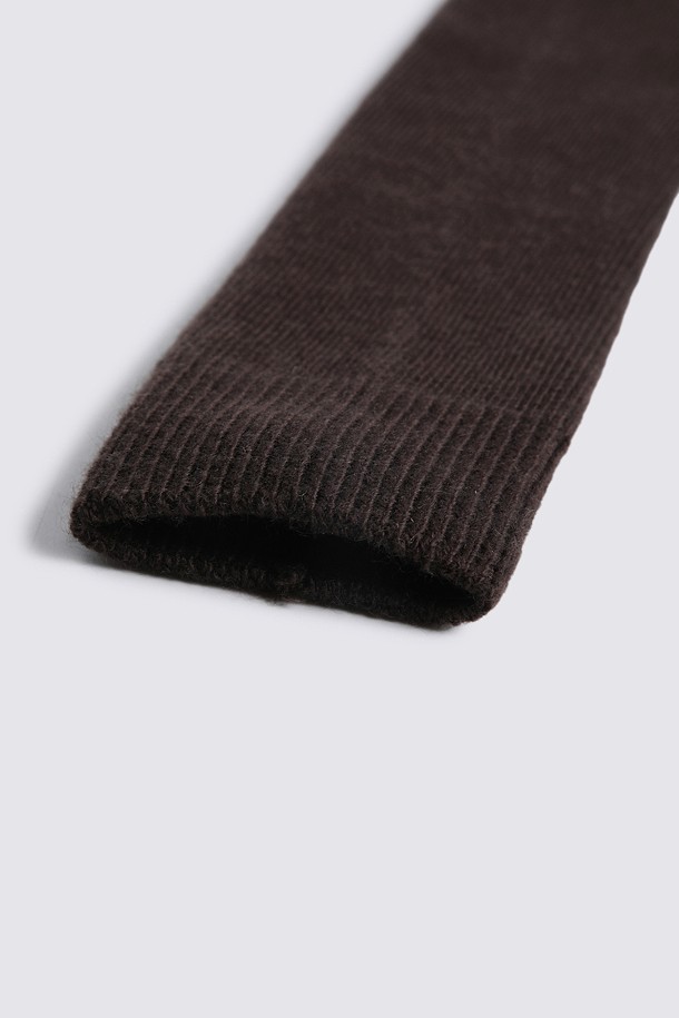 지포어-WOMEN ACCESSORIES-WOOL HIGH KNEE SOCK(WOMEN)